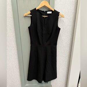 Calvin Klein Classic Black Mini Dress